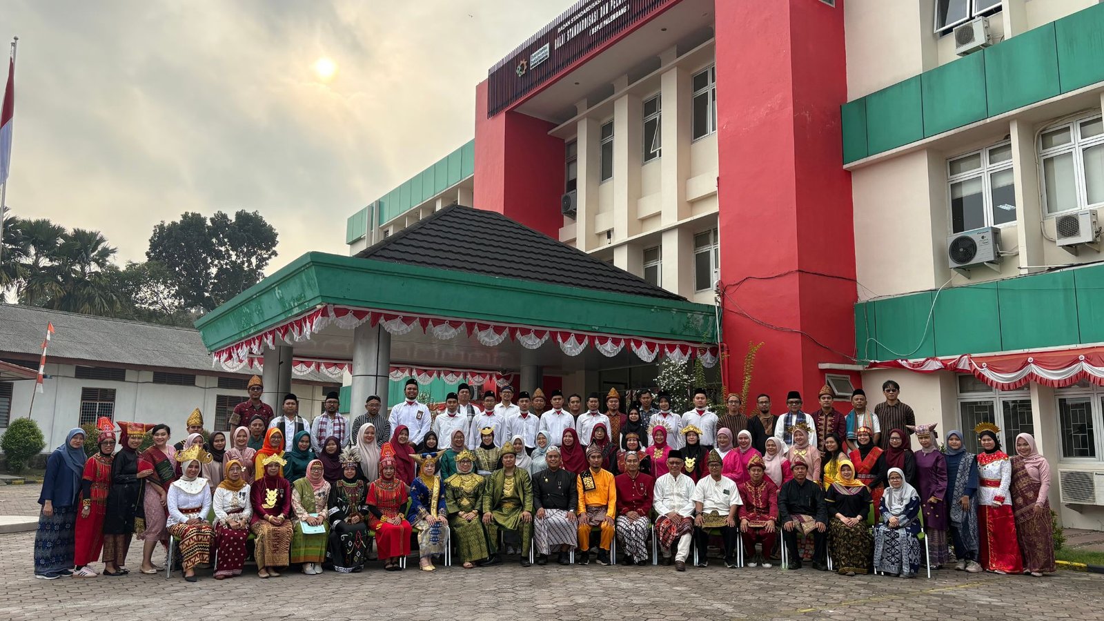 Gedung Balai Standardisasi dan Pelayanan Jasa Industri Palembang