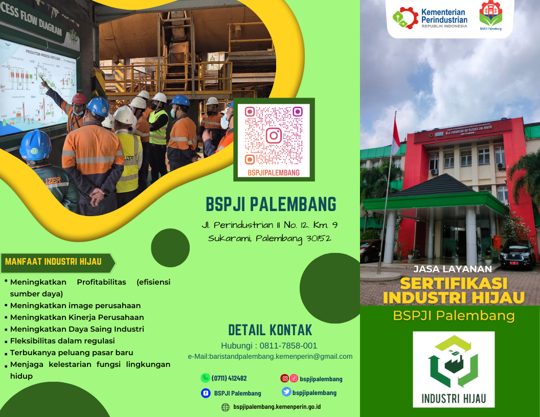 Sertifikasi Industri Hijau (LSIH)