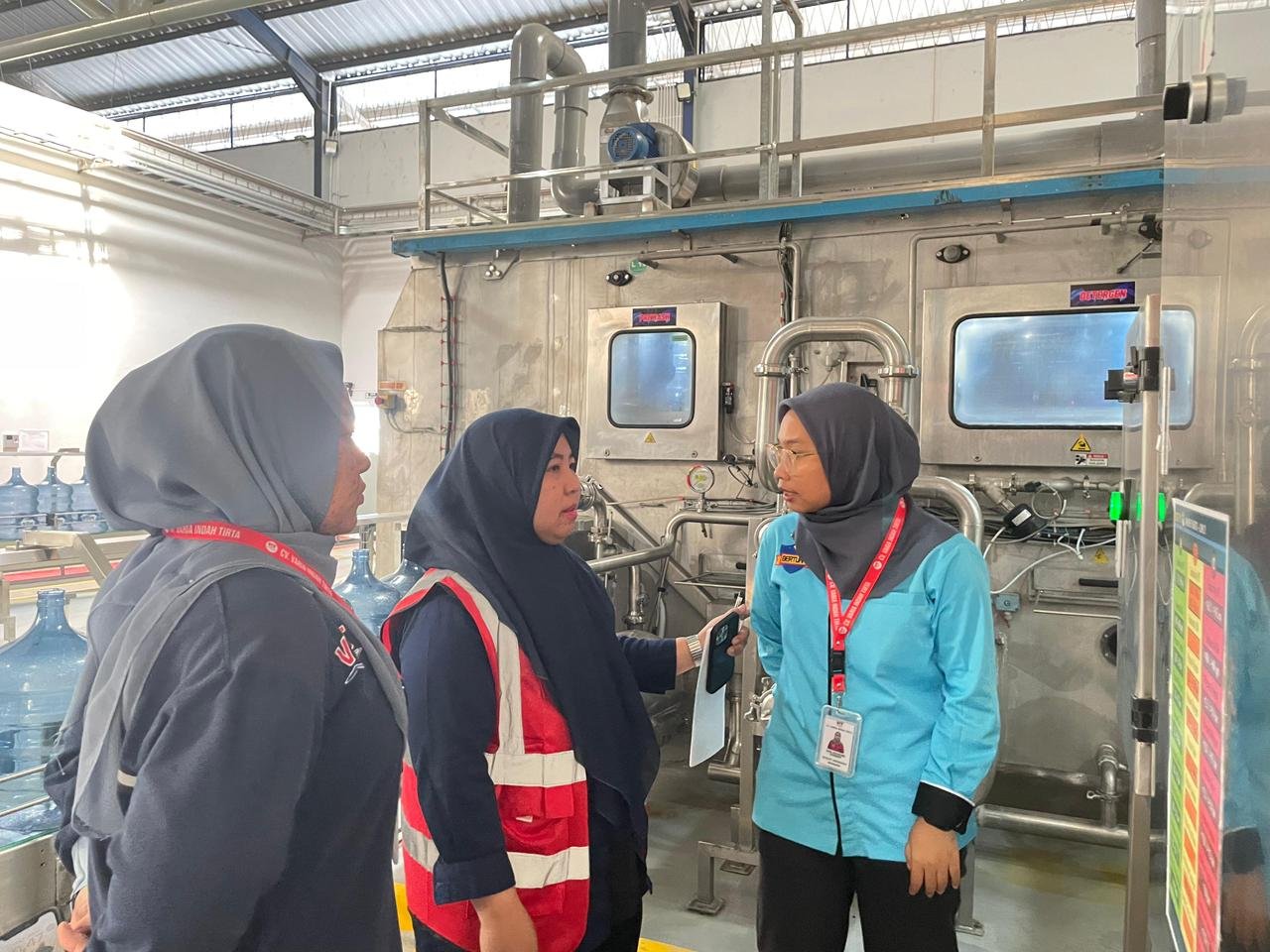 Kemenperin Kebut Industri AMDK, BSPJI Palembang Siap Kawal Sertifikasi SNI